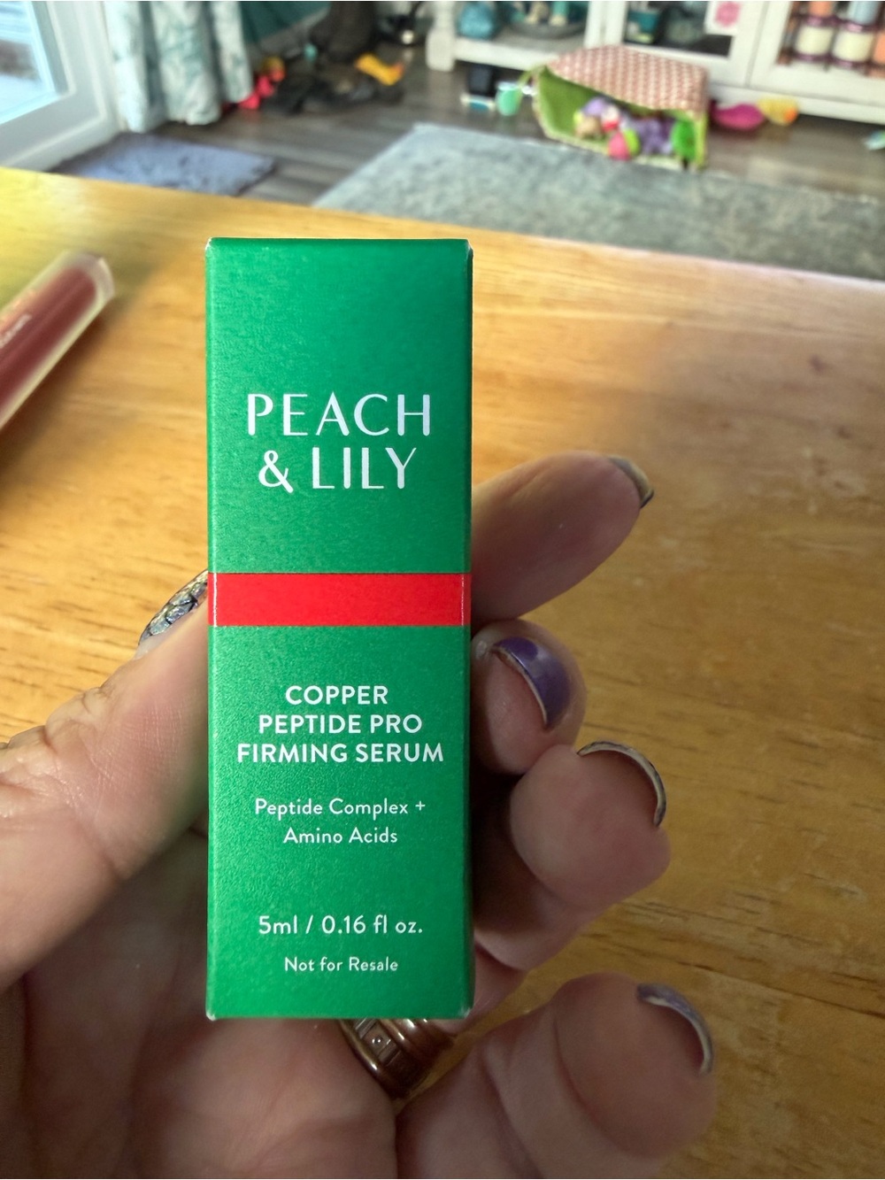 Peach & Lily Copper Peptide Pro Firming Serum - Green
